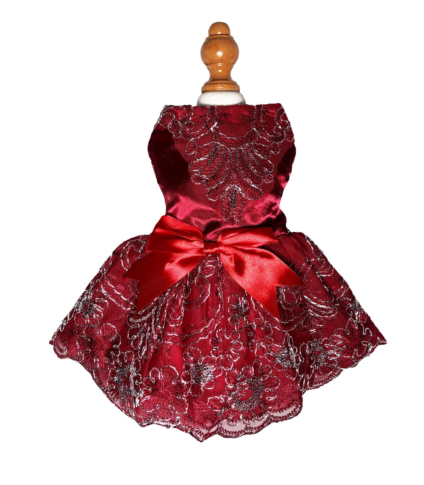 Luxury Lolita Dog Wedding Dresses