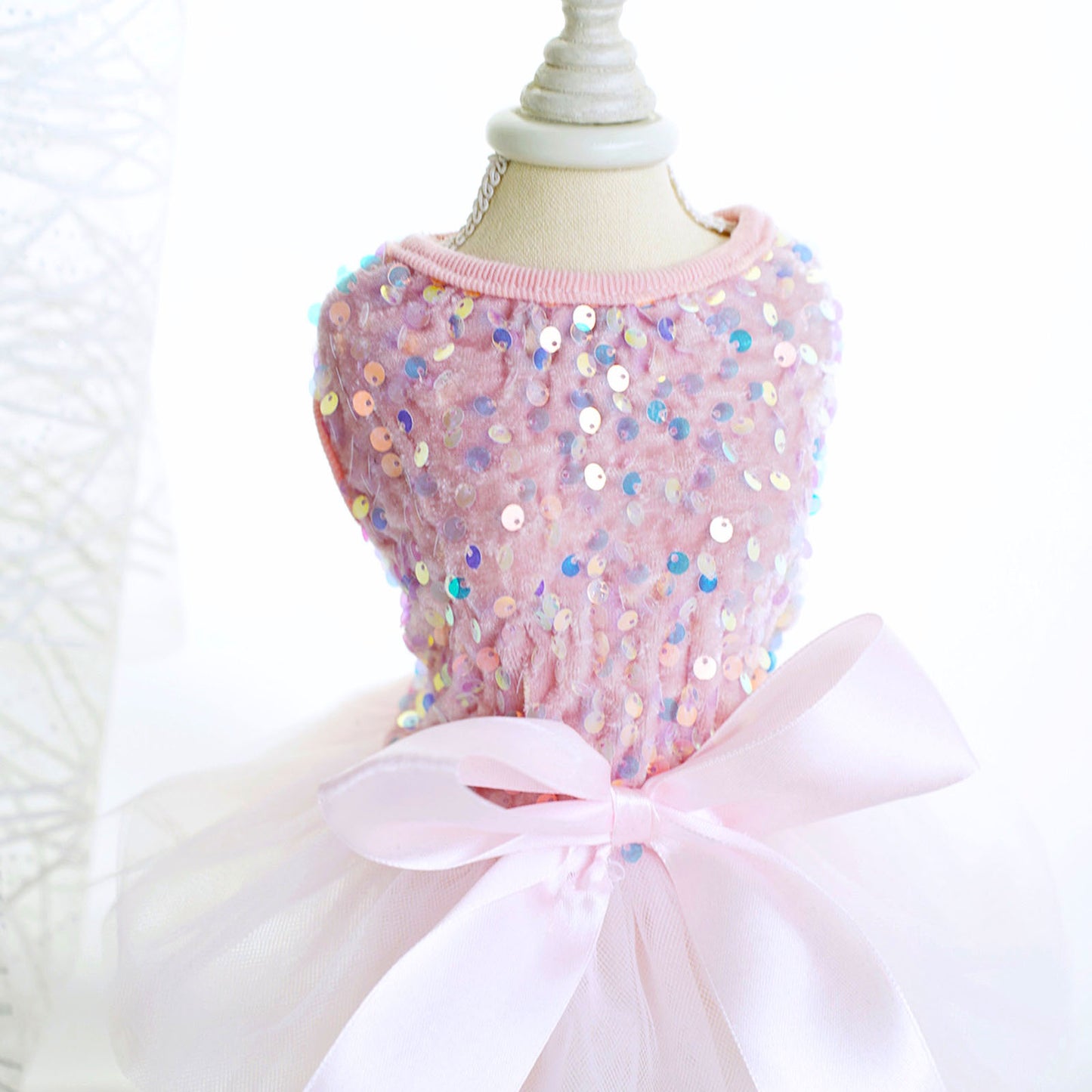Sparkling Sequins Dog Dresses