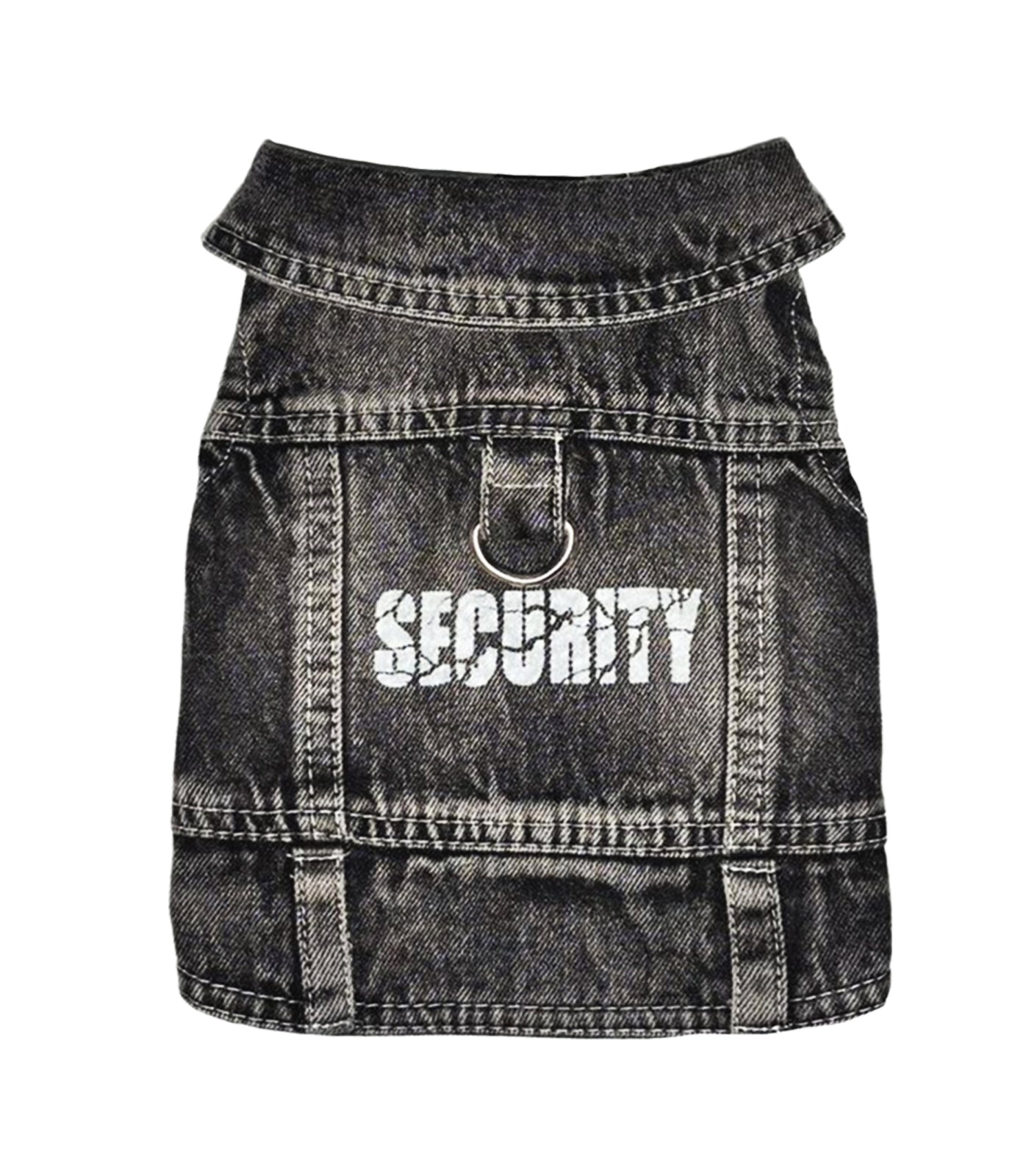 Security Dog Denim Jacket