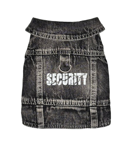 Security Dog Denim Jacket