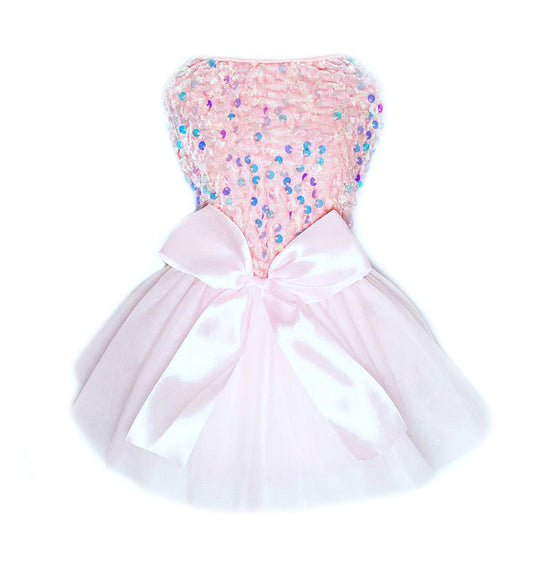 Sparkling Sequins Dog Dresses