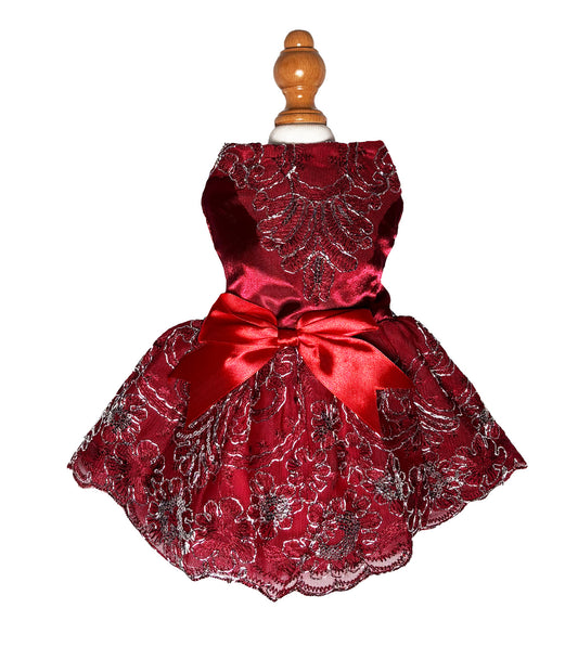 Luxury Lolita Dog Wedding Dresses