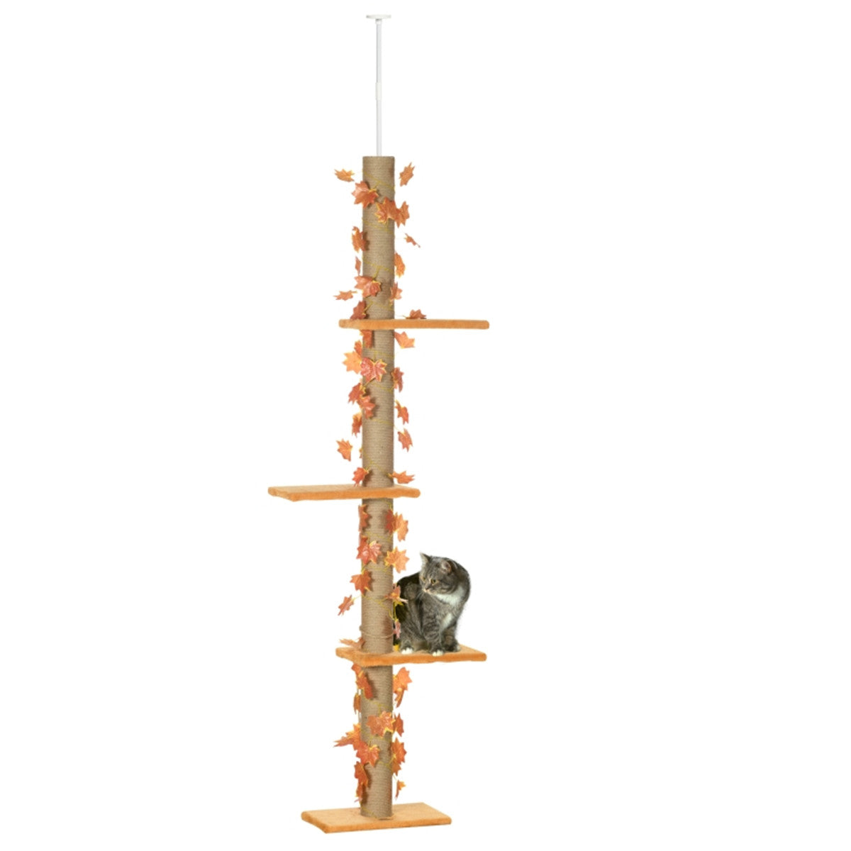 Cat Tree & Scratcher Durable & Comfortable Furniture for Feline Fun