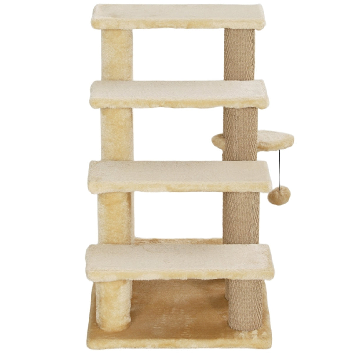 Premium Cat Tree & Scratcher Durable & Comfortable Furniture for Feline Fun