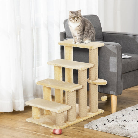 Premium Cat Tree & Scratcher Durable & Comfortable Furniture for Feline Fun