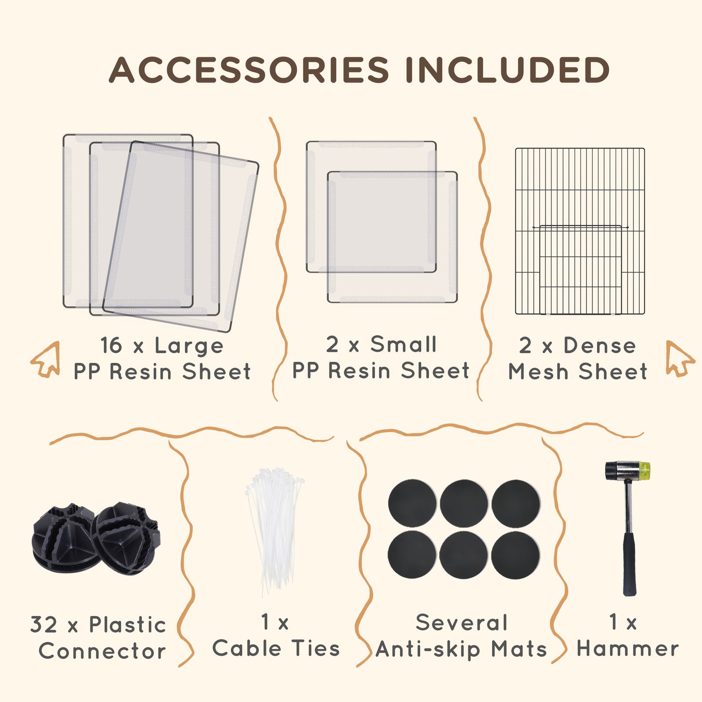 Pet Playpen DIY for Rabbit Chinchilla Hedgehog Guinea Pig ( Amazon Shipping)（Prohibited by WalMart）