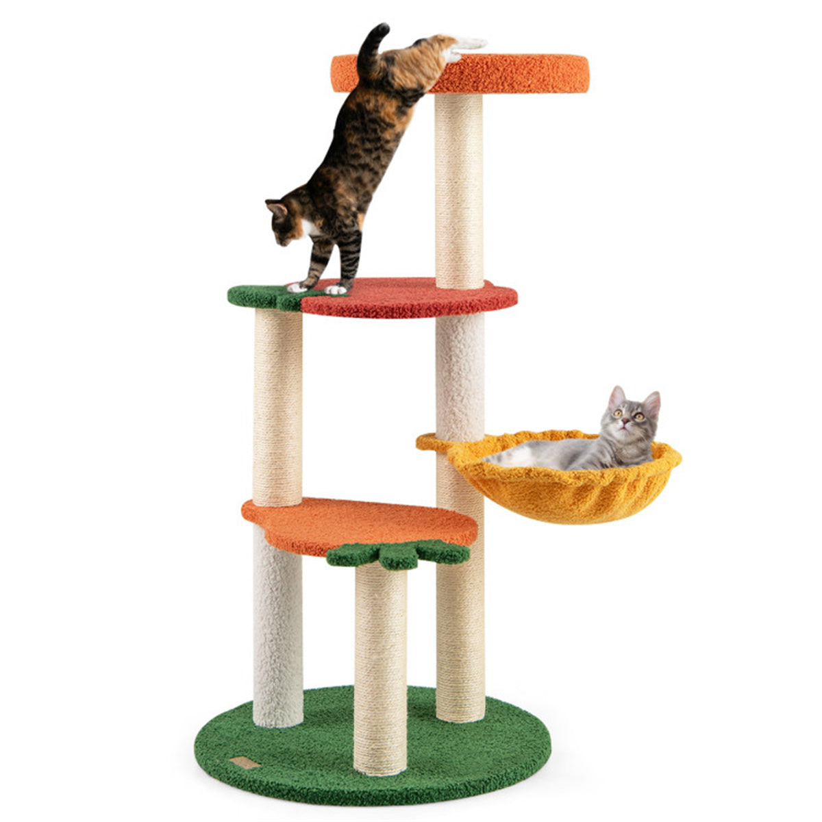 Cat Tree Pet Activity Center Cat Apartment