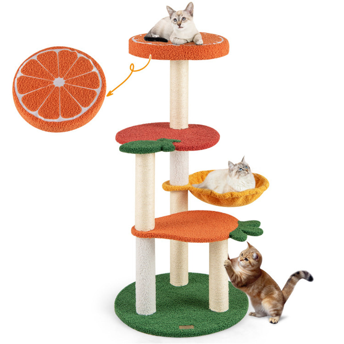 Cat Tree Pet Activity Center Cat Apartment