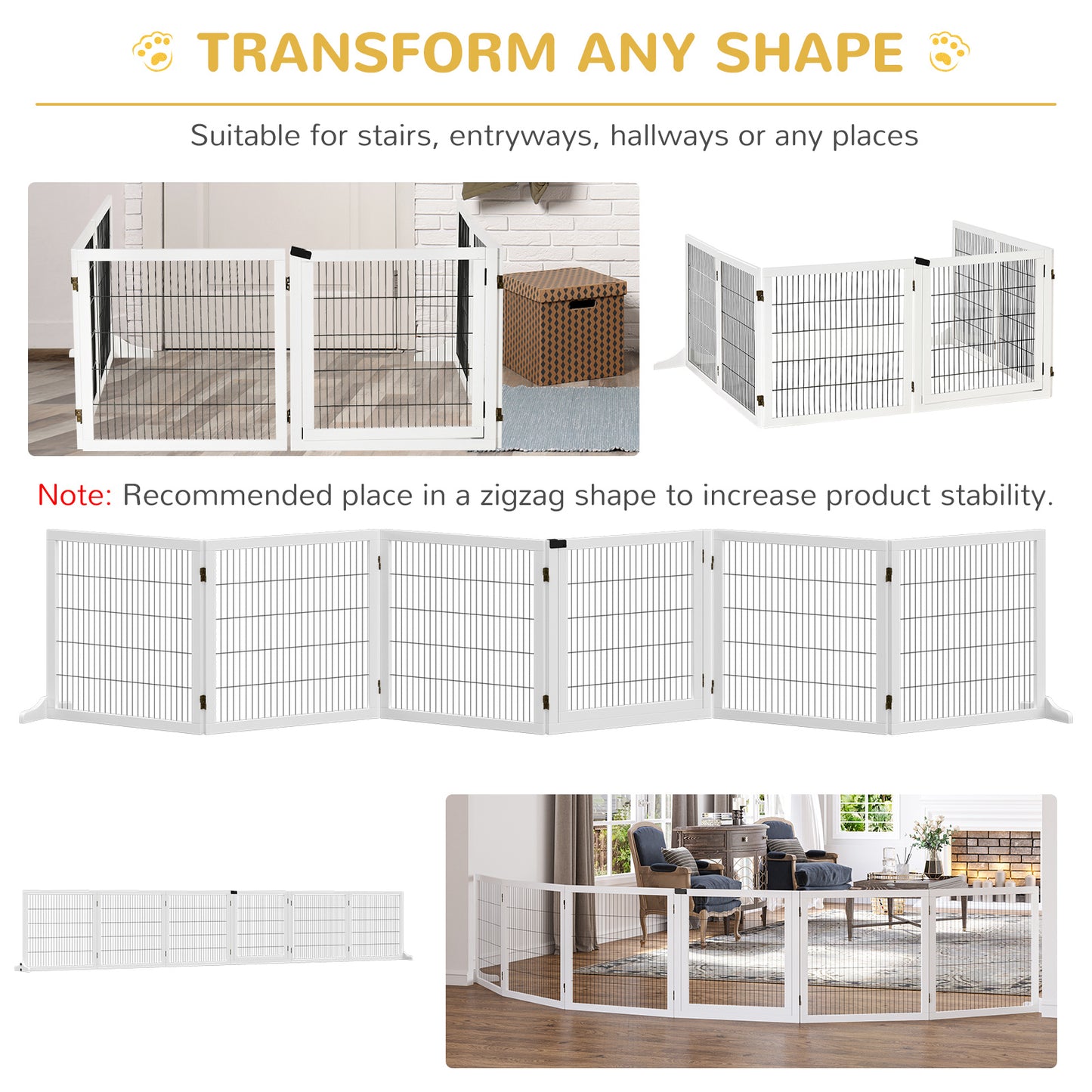 Pet Playpen DIY for Rabbit Chinchilla Hedgehog Guinea Pig ( Amazon Shipping)（Prohibited by WalMart）