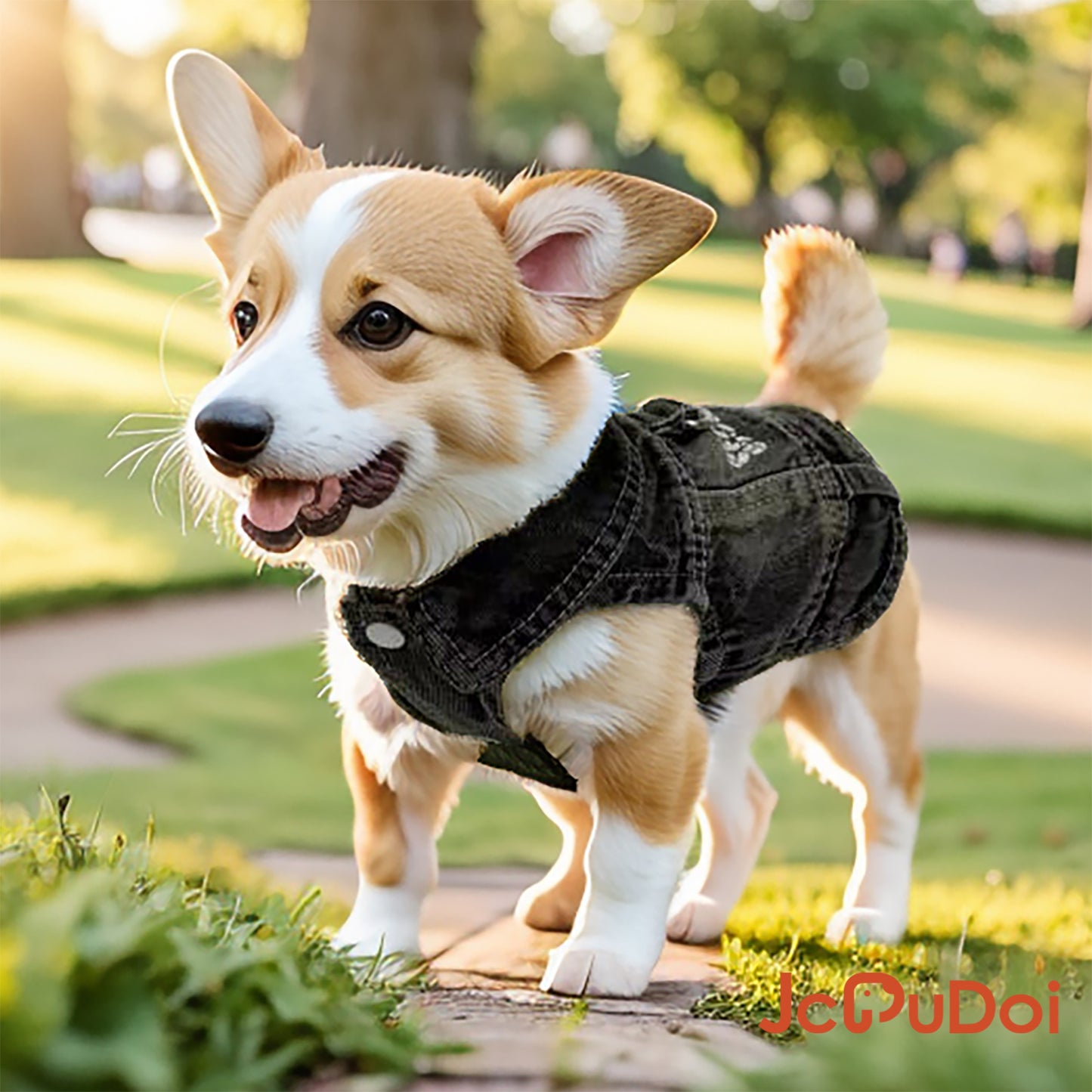 Security Dog Denim Jacket