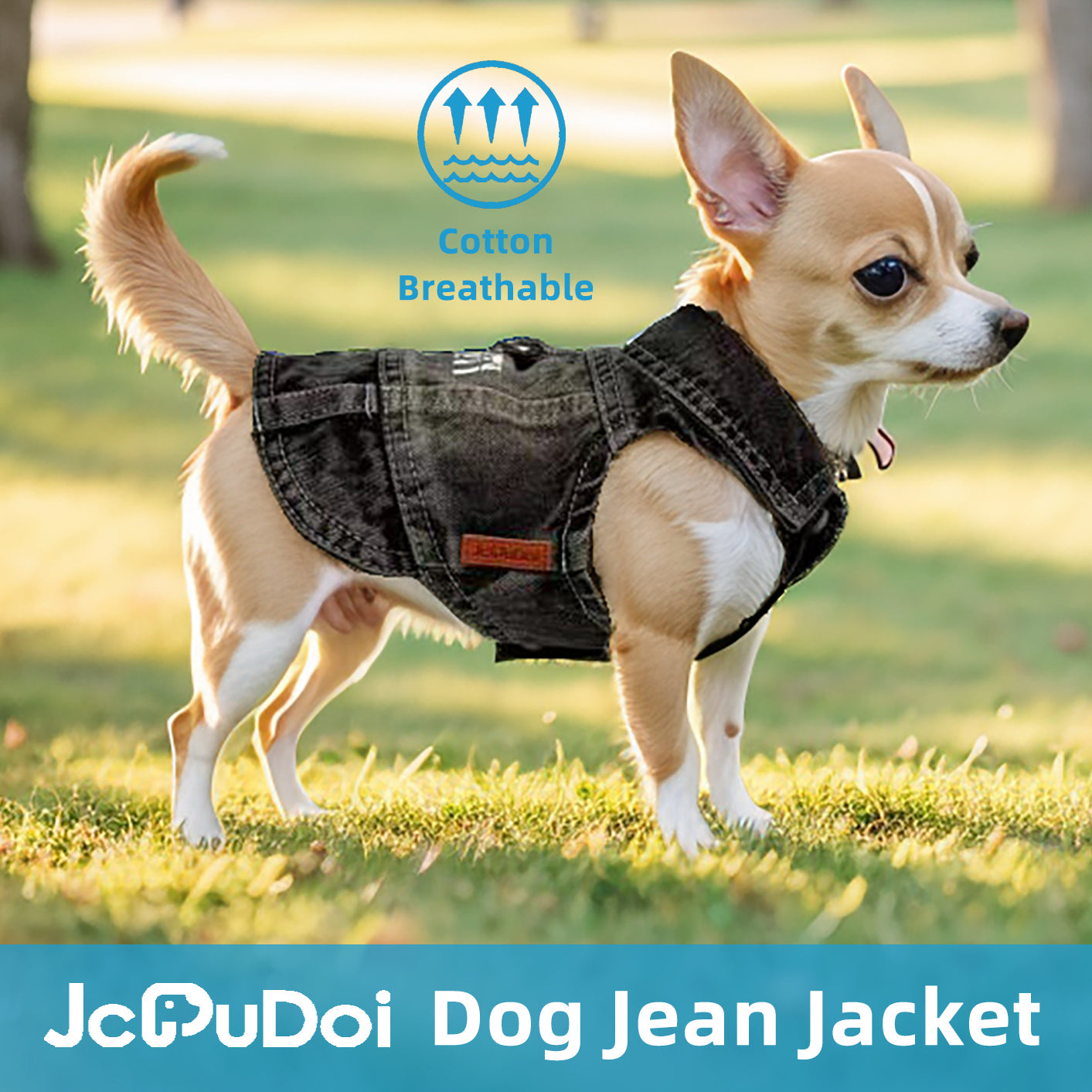 Security Dog Denim Jacket