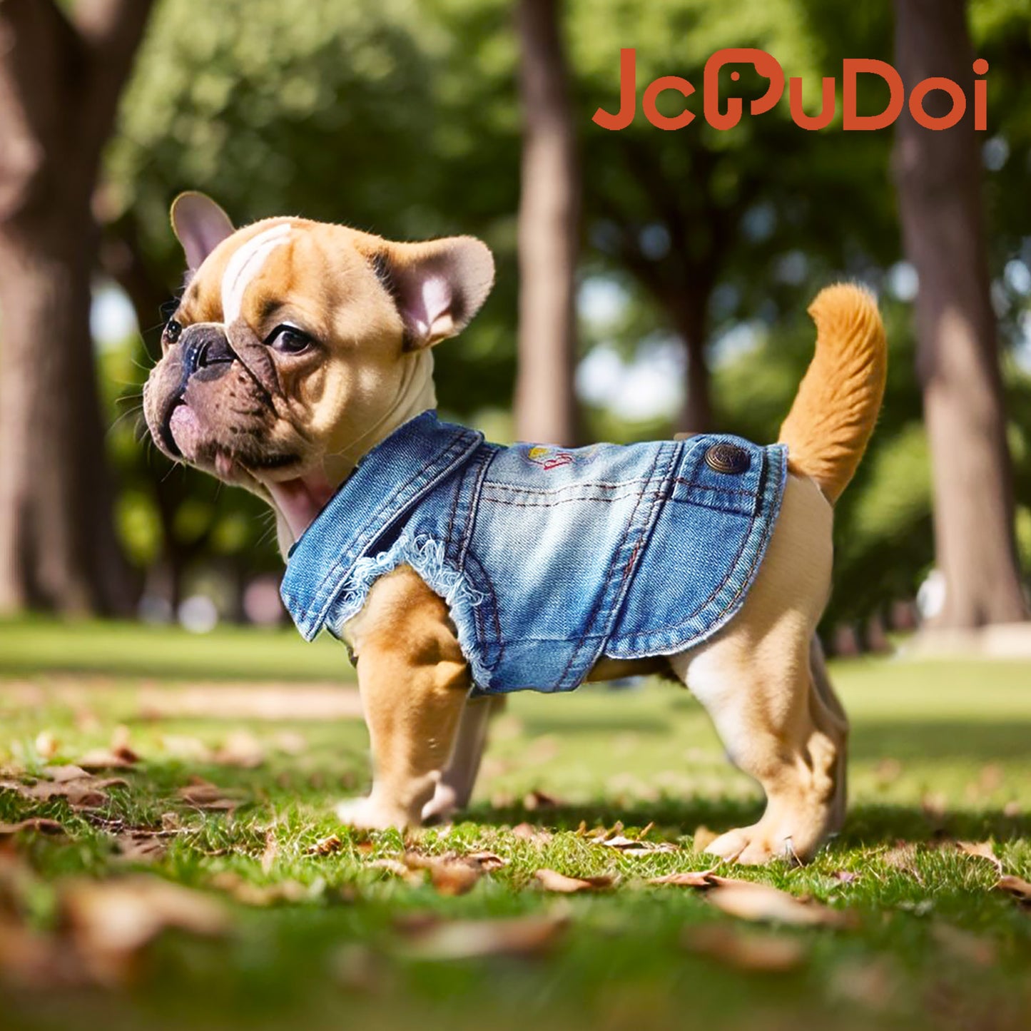 Birthday Boy Dog Denim Jacket