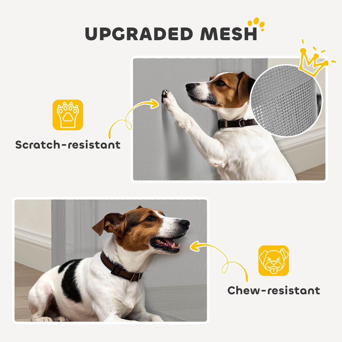 Retractable Dog Gate